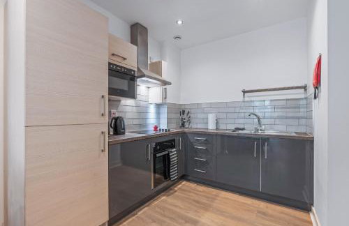 Spacious Central Leeds Flat - Sleeps 8 - View City Centre - Foto 6