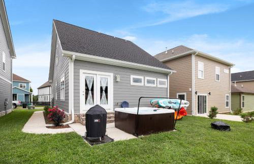 Cozy Lake Cottage W/ Kayaks, SUPs, Pool & Firepit - Foto 30