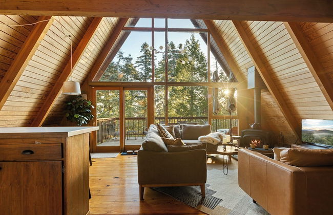 The Tranquil Pines A-frame Cabin Spectacular Views! - Foto 24