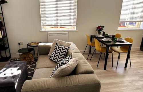 Stylish and Modern One-Bedroom Flat in Dorset - Foto 1