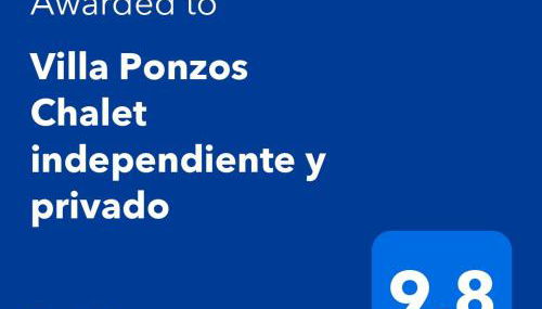 Villa Ponzos Chalet independiente y privado - Foto 3