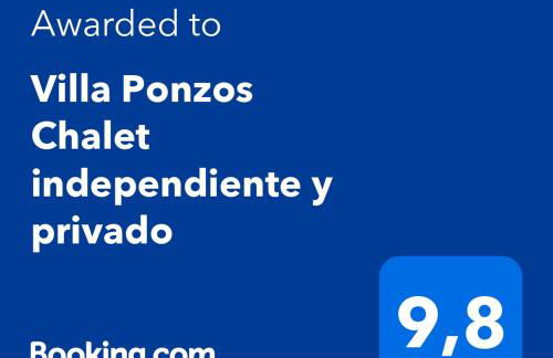 Villa Ponzos Chalet independiente y privado - Photo 3