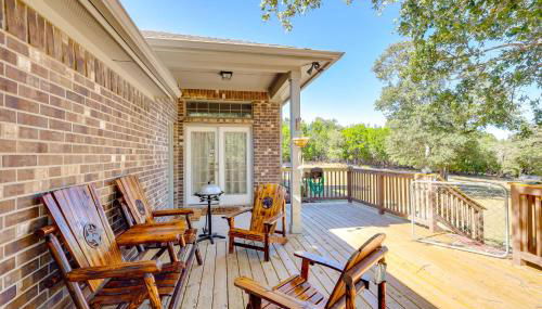 1 Mi to Stillhouse Hollow Lake Texas Family Home - Foto 2