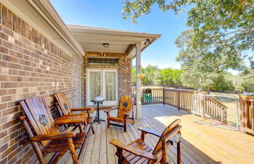 1 Mi to Stillhouse Hollow Lake Texas Family Home - Foto 2