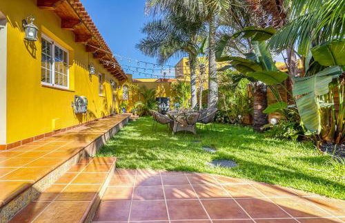 Casa Vista Teide con Jardín, Barbacoa y Fuente Zen - Foto 8