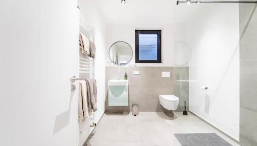 NATURNEST Eifel, Ferienwohnung - Foto 2, Shower