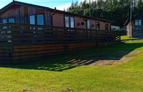 Baytree Lodge at three lochs holiday park, NEW ASK ABOUT OUR PACKAGES birthday ,anniversary,family,pamper packages available - Foto 14