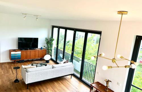 2 Bedroom Mauerpark-Apartment, Berlin Mitte View calendar - Foto 2