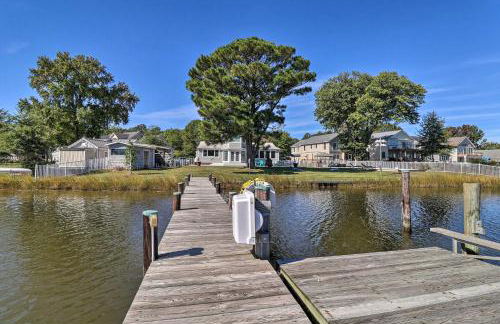 Grasonville Home with Private Pool on the Water - Foto 16