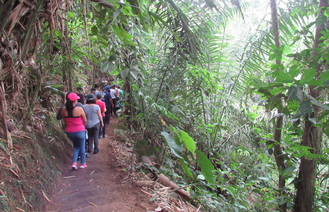 Excursion dans la province de Saint-Domingue de los Tsáchilas - Photo 3