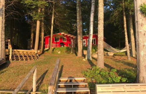 Well-appointed Adirondack cabin directly on 9-mile lake - Foto 25