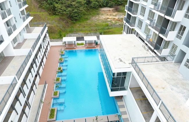 Homestay Casa Mewah at Hijauan Heights - Foto 10