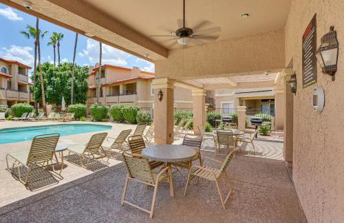 Getaway with Balcony and Spa 13 Mi to Old Town - Foto 25