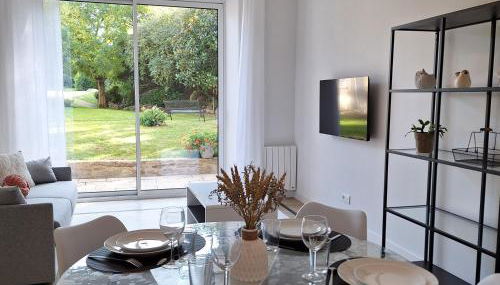 Appart chic-calme rdc avec jardin - Foto 3