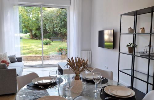 Appart chic-calme rdc avec jardin - Foto 3