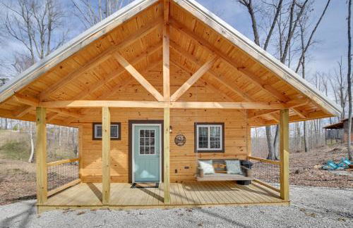 Hot Tub and Fire Pit Romantic Getaway in Frenchburg - Foto 22