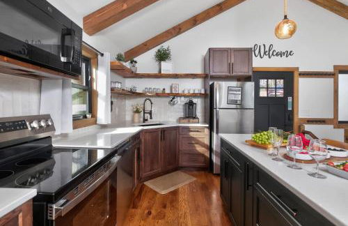 High Top Refuge at Saluda Mountain Retreats - Foto 7