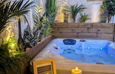 Les Spas de la mer, Appart&Spa Canopée, 100m de la plage, Love Room - Foto 22