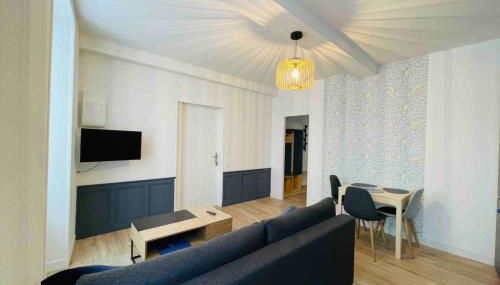 Bel appartement avec cour privée - Foto 2