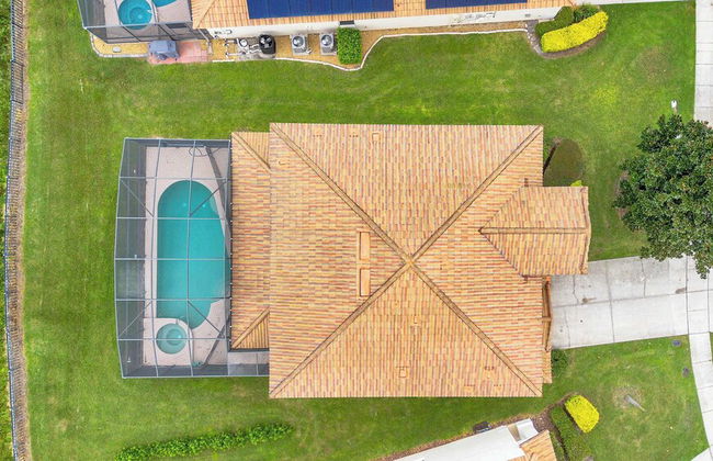 Windsor Hills 6BR Home Pool Spa Private Theater - Foto 27