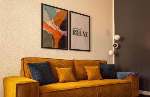 maremar - Design Apartment - Luxus Boxspringbett - Zentral - Küche - Arbeitsplatz - Highspeed WLAN - Foto 8