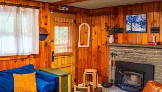 Hot Tub, Wood-burning Fireplace and 4 acres of Forest in Margaretville - Foto 2