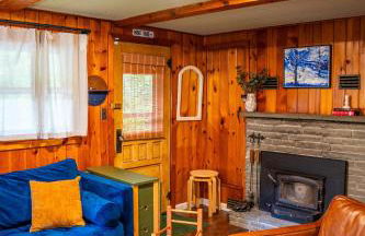 Hot Tub, Wood-burning Fireplace and 4 acres of Forest in Margaretville - Foto 2