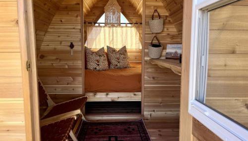 Cozy Glamping Pod for a Nature Escape in Monticello, Utah - Foto 2