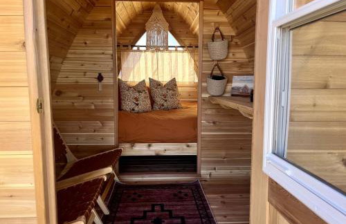 Cozy Glamping Pod for a Nature Escape in Monticello, Utah - Foto 2