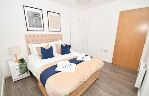 Modern 2 Bedroom Apartment in Central Wigan - Foto 26
