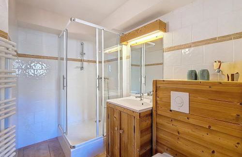 Bel appartement spacieux 10 pers, balcon, parking, proche pistes - FR-1-344-771 - Foto 11