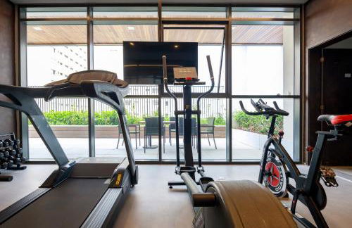 Studio prox Consulado EUA Metro Brooklin piscina - Foto 37