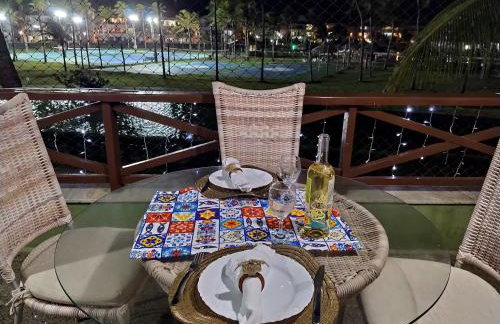 Apartamento Aquaville Pé na areia e Água coco - Photo 3