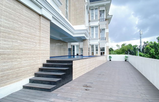 Elegant And Nice Studio At Apple 1 Condovilla Apartment - Foto 22