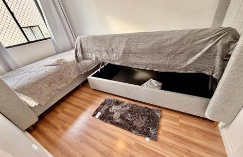 Apt Raro Vista Farm Ar condicionado e 2 Vagas Churrasqueira - Foto 9