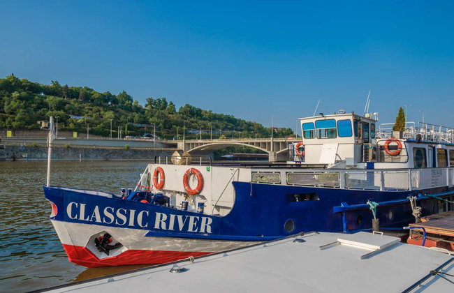 Passeio de barco pelo rio Moldava - Foto 11