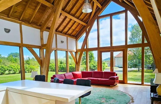 Peaceful Nature Retreat in Othery - Foto 1