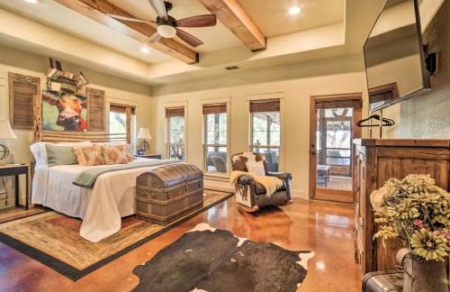 Secluded Country Hideaway with Fire Pit and Pool! - Photo 12