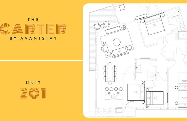 The Carter 201 by Avantstay 4BR Balcony - Foto 53