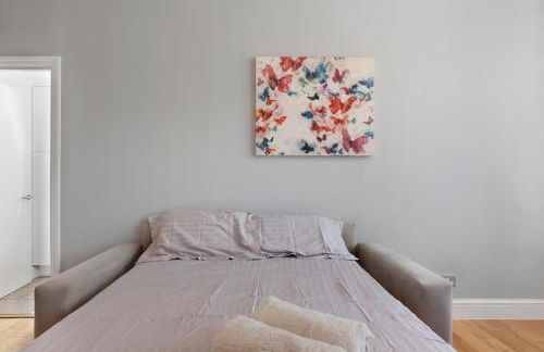 Shaa Road 2 Bedroom Flat Ground Floor Sleeps 6 - Foto 16