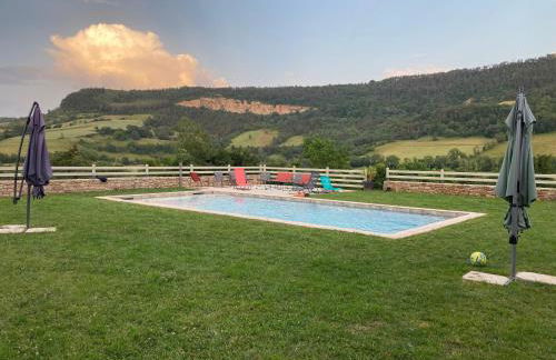 Domaine de Verteilhac Le Jardin de Clémence, 6 personnes piscine chauffée - Foto 17