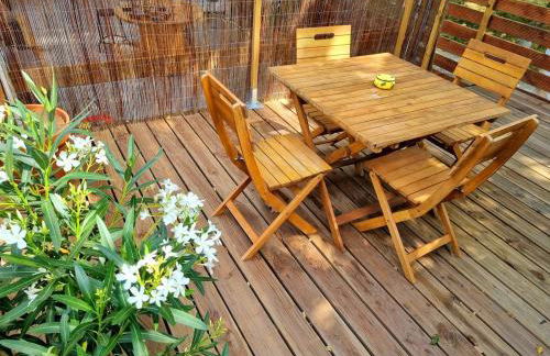 Péniche de charme avec jacuzzi sur canal du midi - Foto 20