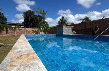 Refúgio Familiar Cristão - Piscina, natureza e paz - Foto 71