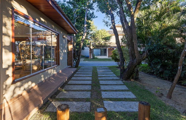 Bz15 Casa 200 metros da praia 4 suítes - Foto 49