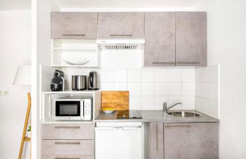 BnGo l Cosy et Calme l Métro B, 4 personnes - Foto 3