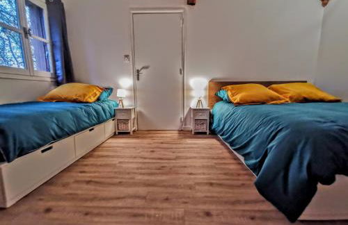 Moulin des Ducs by Vindihouses - Piscine chauffée - escalade - billard - fitness - etc - Foto 37