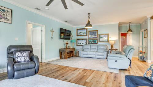 Waterfront Gulf Coast Home with Outdoor Oasis! - Foto 5