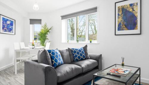 Stylish 2Bed Apartment - Parking - Smart TV - Wi-Fi Netflix 52C - Foto 4