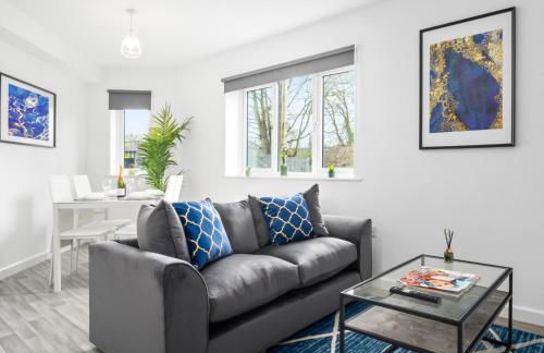 Stylish 2Bed Apartment - Parking - Smart TV - Wi-Fi Netflix 52C - Foto 4