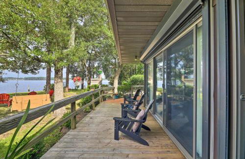 New Bern Home with Direct Access to Neuse River - Foto 22